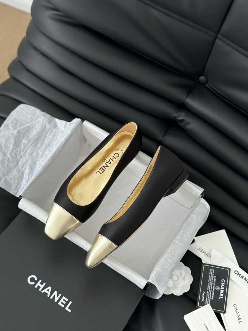 Chanel Flat Shoes